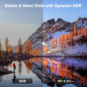 UGREEN HDMI 2.1 Cable 1M 8K@60Hz 48Gbps Ultra HD Dynamic HDR Dolby Vision eARC Nylon Braided PS5 Xbox Nintendo (70319) Ugreen