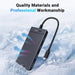 UGREEN 10Gbps 4-in-1 USB C Hub USB 3.2 Adapter 2 USB-C 3.2 2 USB-A 3.2 MacBook Pro Air iPad iPhone 15 Surface (35583) Ugreen