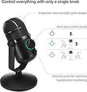 Thronmax Mdrill Dome 48khz Usb Microphone (M3) - TeckPot