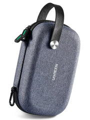 UGREEN Universal Electronic Accessories Travel Case | Cable Organizer, Portable Carrying Pouch (50903) TeckPot
