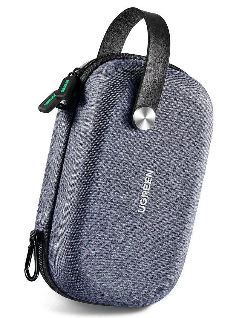 UGREEN Universal Electronic Accessories Travel Case | Cable Organizer, Portable Carrying Pouch (50903) TeckPot