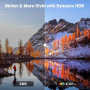 UGREEN HDMI 2.1 Cable 2M 8K@60Hz 4K@120Hz Ultra HD Braided Dynamic HDR eARC Dolby Vision PS5 Xbox Series X TV Monitor (70321) Ugreen