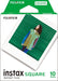Fujifilm Instax Square 10 Exposures Instant Film (White) - TeckPot