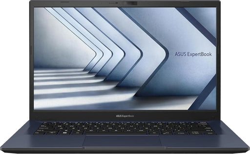 ASUS ExpertBook B1 (B1402)-14.0-inch  / FHD / i7-1355U / Supports Iris Xe with Dual channel RAM / HD Cam / 16GB DDR4 on Bd. / 512GB PCIEx4 / WIN 11 Pro / OEM Chipset  / Backlit Chiclet KB /  Numpad / Star Black TeckPot