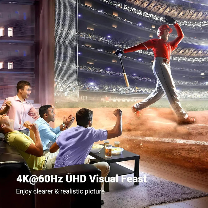 UGREEN HDMI Switch 2 In 1 Out Bi-Directional HDMI Splitter 4K@60Hz Full HD 1080P 3D Compatible TV Monitor Projector Display 50966 Ugreen