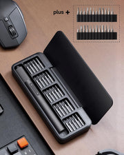 HOTO Precision Screwdriver ADV Set | 48-in-1 Magnetic Bits, Aluminum Alloy Body, Rotating Cap | Professional Repair Tool Kit for Mobile, Laptop, Watches & Electronics - Hoto India