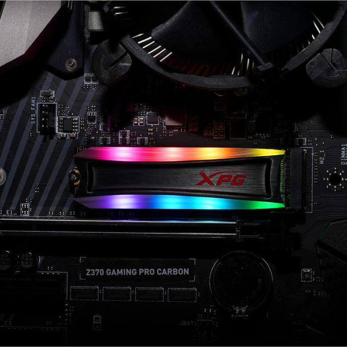 Adata XPG Spectrix S40G RGB 512GB M.2 NVMe Solid State Drive