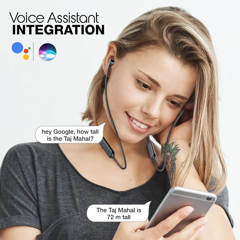 Infinity TRANZ N300 Bluetooth Headset  (Black, In the Ear) Infinity