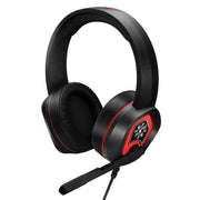 XPG EMIX H20 Wired Virtual 7.1 Surround Sound 50mm Drivers RGB Gaming Headset with Adjustable Microphone XPG