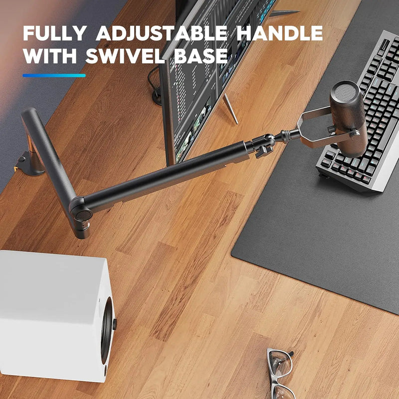 Thronmax Twist Microphone Boom Arm, Black (S6) Thronmax