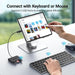 UGREEN 4-in-1 Memory Card Reader USB C USB 3.0 Dual Connector OTG Adapter 170MB/s SD Micro SD iPhone 16 MacBook iPad (45167) Ugreen