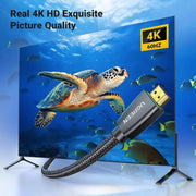 UGREEN 3M HDMI 2.0 Cable 4K@60Hz High Speed Braided Ethernet Audio Return UHD HDR TV Monitor Projector PS5 Xbox Laptop 40411 Ugreen