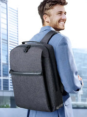 UGREEN B02 Laptop Backpack for 15.6″ | Durable Travel & Office Backpack – Water-Resistant 600D Oxford, Shock-Absorb Protection & Organized Compartments (90798) TeckPot
