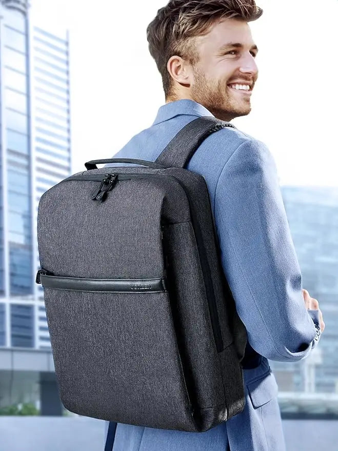 UGREEN B02 Laptop Backpack for 15.6″ | Durable Travel & Office Backpack – Water-Resistant 600D Oxford, Shock-Absorb Protection & Organized Compartments (90798) TeckPot
