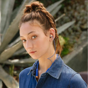 House of Marley Smile Jamaica Bluetooth Headset  (Blue, In the Ear) House Of Marley