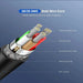 UGREEN USB C 2.0 Cable 3M 60W Male to Male Power Delivery 2.0 QC 2.0/3.0 Fast Charging Type-C Data Transfer Cable (60788) Ugreen
