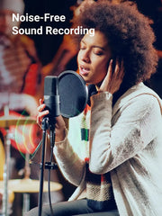 UGREEN 8M XLR Male to Female Microphone Extension Cable 3-Pin Balanced Audio Cord Studio Recording Mixer Amplifier 20713 Ugreen