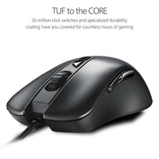 ASUS TUF Gaming M3 Optical USB RGB Gaming Mouse 7KDPI Aura Sync RGB Lighting-Black(Open Box) Asus
