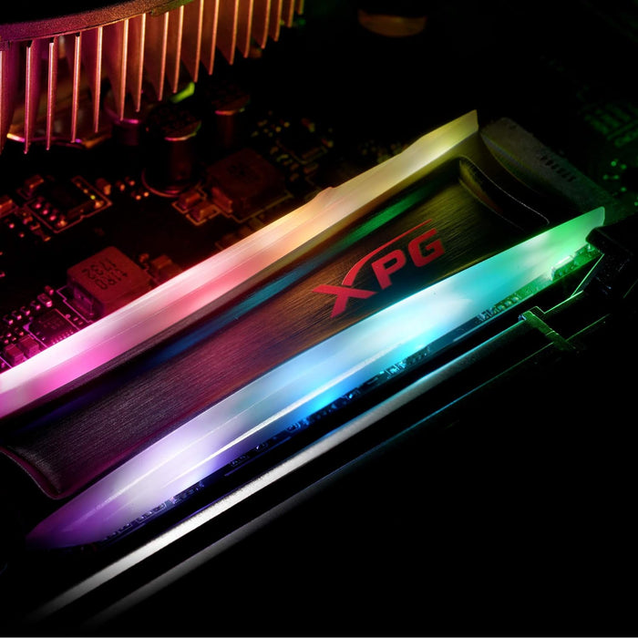 Adata XPG Spectrix S40G RGB 512GB M.2 NVMe Solid State Drive