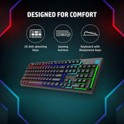 HP K500F Gaming Keyboard (7ZZ97AA) HP