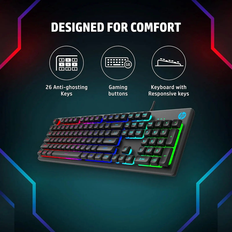 HP K500F Gaming Keyboard (7ZZ97AA) HP