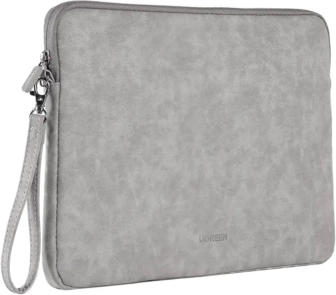 UGREEN Laptop Sleeve for 13–13.9 Inch Laptops, Shockproof & Waterproof Leather Protective Case (60985) TeckPot
