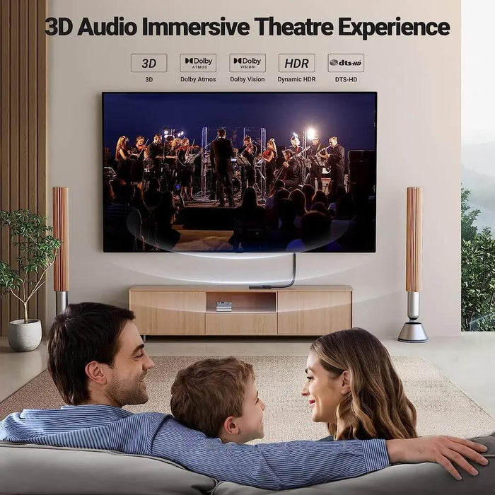 UGREEN 5M HDMI Extension Cable Male to Female 4K@30Hz Nintendo Switch Xbox PS5 PS4 Roku TV Stick Chromecast HDTV Laptop PC 10146 Ugreen