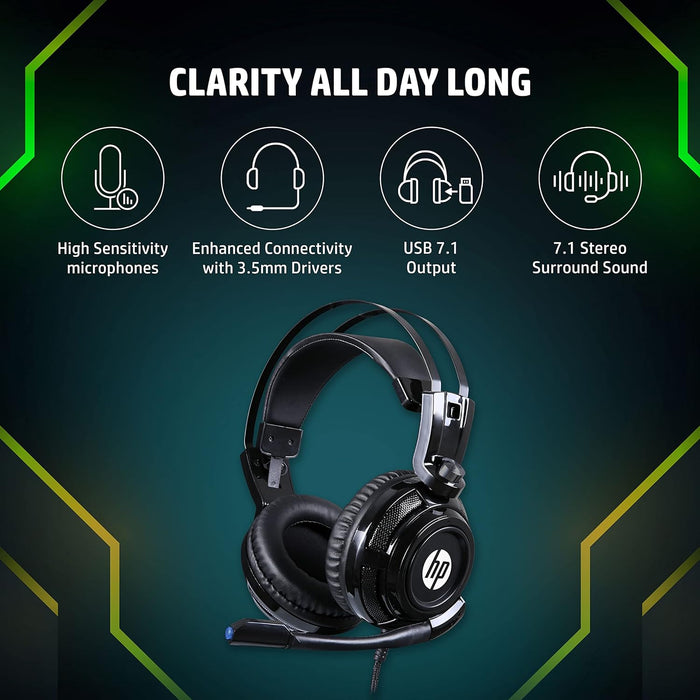 HP H200 Gaming Headset (8AA04AA)