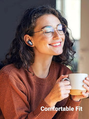UGREEN HiTune X6 ANC True Wireless Earbuds Bluetooth 5.1 Active Noise Cancelling Deep Bass Clear Calls 26H Playtime USB-C Black 90242 Ugreen
