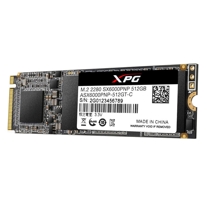 Adata XPG SX6000 Pro 512GB M.2 NVMe Solid State Drive