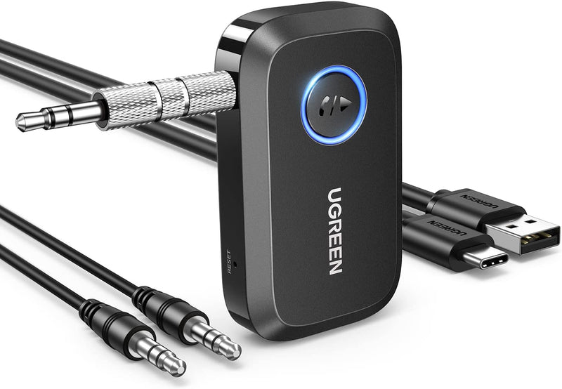UGREEN CM596 90748 Bluetooth 5.3 AUX receiver with AUX cable