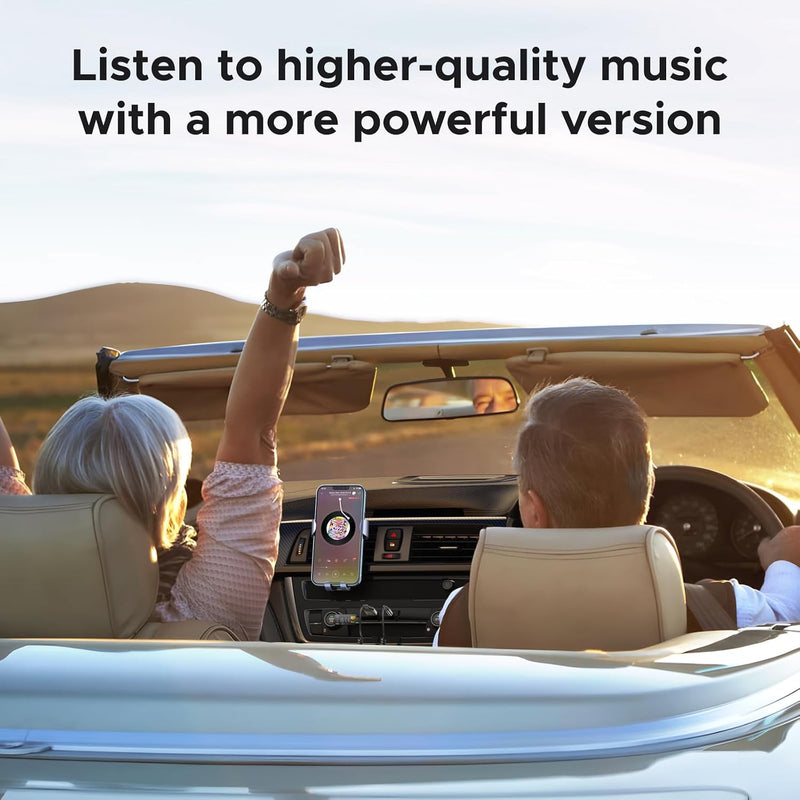 UGREEN BT525 85428 Bluetooth 6.0 LDAC car receiver higher-quality music in the car