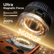 UGREEN LP970 75666 MagSafe car phone mount with suction base ultra magnetic force with 22 N52 magnets
