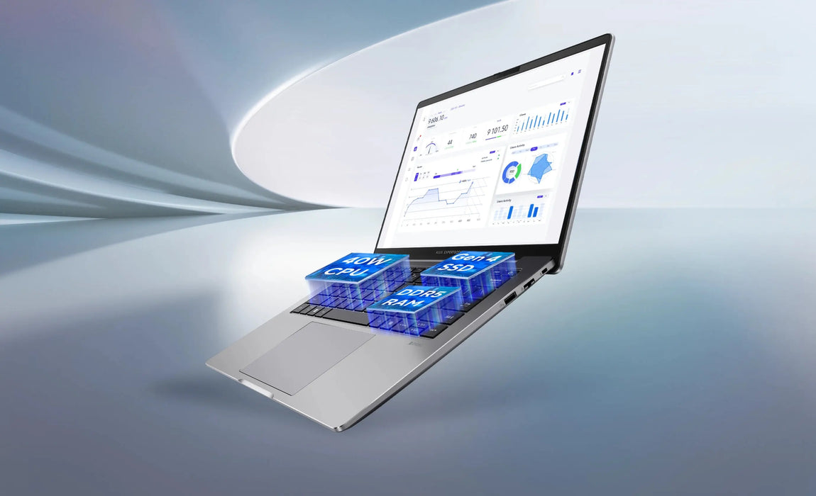 ASUS ExpertBook P3 P3405CVA (i5-13420H Processor 2.1 GHz/16GB DDR5/ 512GB M.2/Windows 11 Pro) - TeckPot