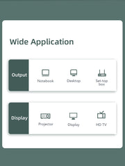 CABLETIME DisplayPort to VGA adapter specification visual