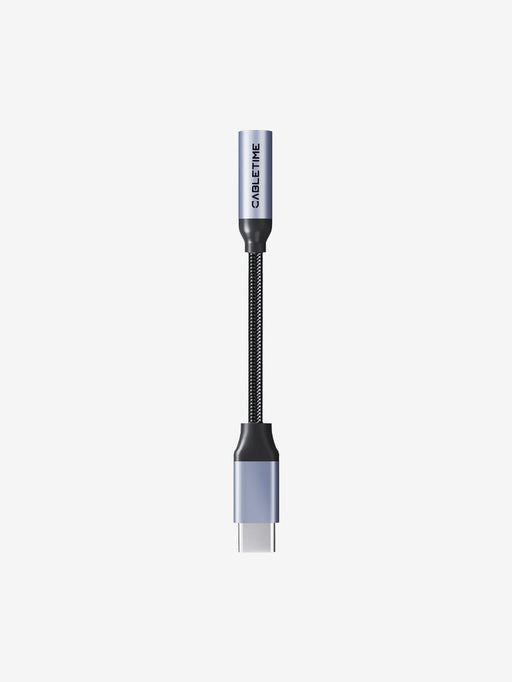 CABLETIME USB-C to 3.5mm audio adapter