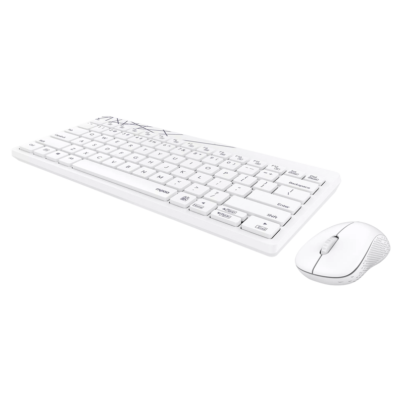 Rapoo 8000S Wireless Keyboard & Mouse Combo