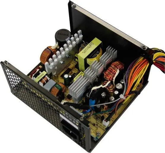 Huntkey GS600-500W 80 Plus Certified + White APFC 80 ATX12V V2.3 PSU Power Supply (Black) Huntkey
