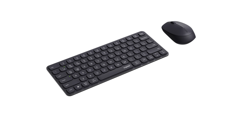 Rapoo 9010M Ultra-slim Multi-mode Wireless Keyboard & Mouse Combo