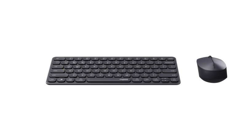 Rapoo 9010M Ultra-slim Multi-mode Wireless Keyboard & Mouse Combo