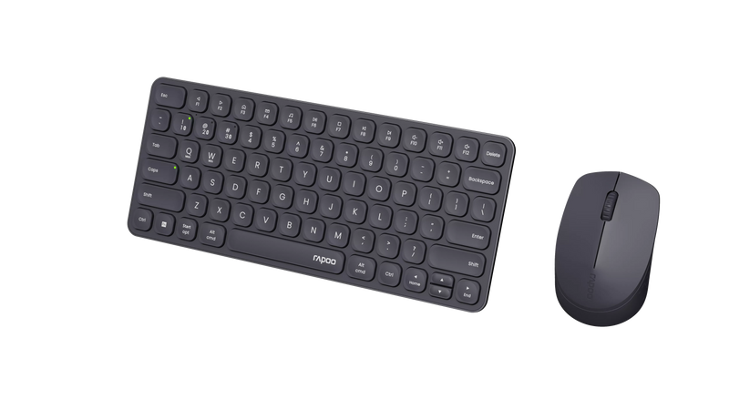 Rapoo 9010M Ultra-slim Multi-mode Wireless Keyboard & Mouse Combo