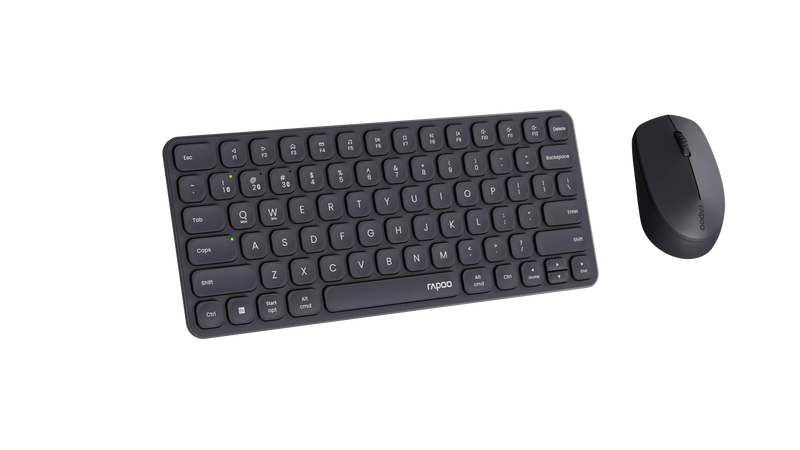 Rapoo 9010M Ultra-slim Multi-mode Wireless Keyboard & Mouse Combo