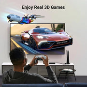 UGREEN HDMI Switch 5 in 1 Out 2.0 4K 60Hz Remote 5 Port Selector 3D CEC HDR HDCP2.2 PS5 PS4 Xbox Fire Stick Black (90512) Ugreen