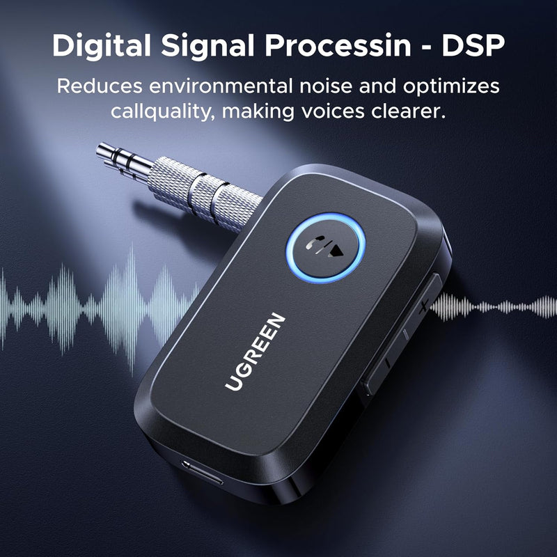 UGREEN CM596 90748 Bluetooth 5.3 AUX receiver digital signal processing
