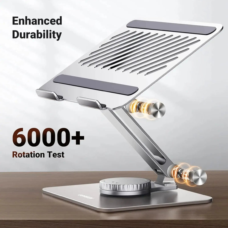 UGREEN 17.3 Inch Laptop Stand Adjustable Foldable Aluminum Ergonomic Riser MacBook Dell HP Lenovo ASUS Notebook 90849 Ugreen