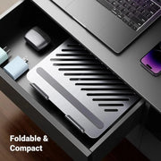 UGREEN 17.3 Inch Laptop Stand Adjustable Foldable Aluminum Ergonomic Riser MacBook Dell HP Lenovo ASUS Notebook 90849 Ugreen