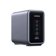 UGREEN Nexode 300W USB-C GaN Charger 5-Port Desktop Station 4 USB-C 1 USB-A MacBook Pro iPhone 15 iPad Steam Deck 90903B Ugreen