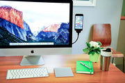 Fuse Chicken BOBINE BLACKOUT Everywhere Mount iPhone Lightning Car Dock (MFi Certified) FUSE CHICKEN