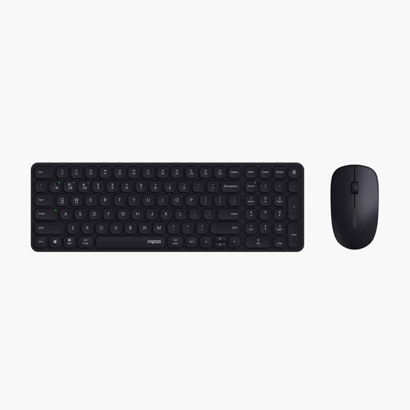 Rapoo 9320M Ultra-slim Multi-mode Wireless Keyboard & Mouse Combo