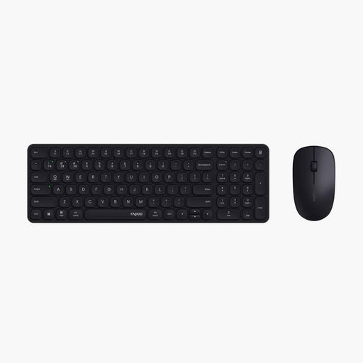 Rapoo 9320M Ultra-slim Multi-mode Wireless Keyboard & Mouse Combo